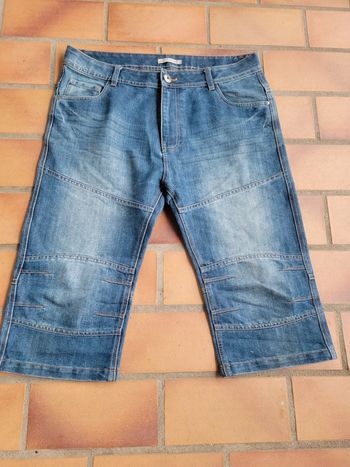 Jort en jean été tendance chic élégant