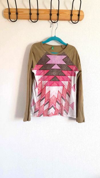 Tee-shirt manches longues United colors of Benetton 7/8 ans