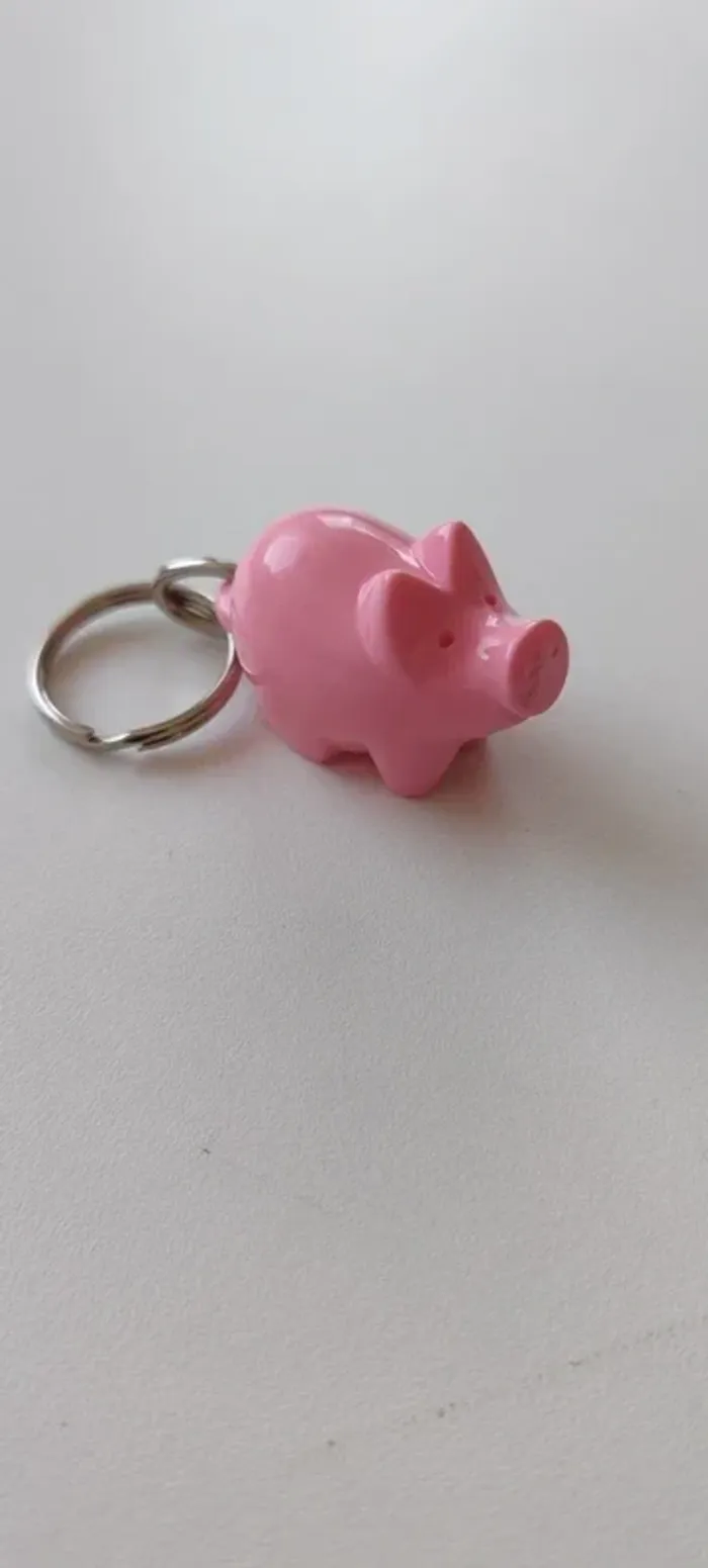 Petit porté clé cochon HERTA - photo numéro 2