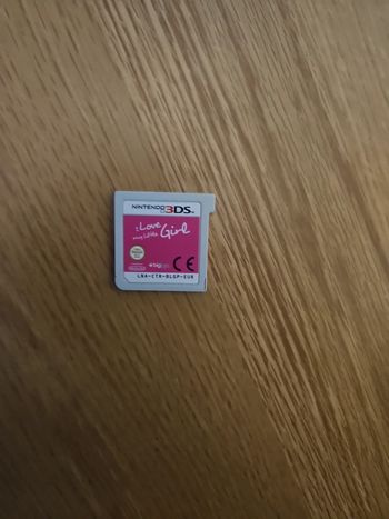 i love my little girl Nintendo 3ds