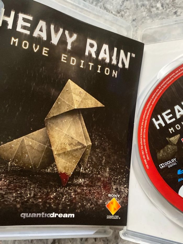 heavy rain move edition ps3 - photo numéro 3