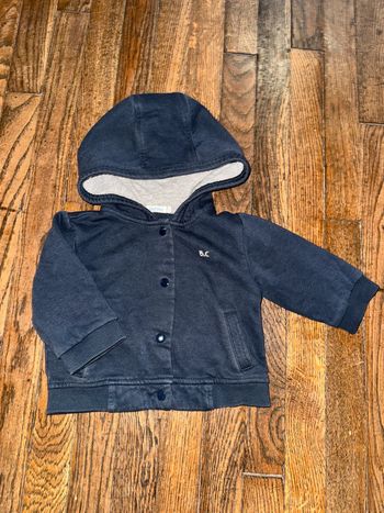 Gilet Bout’chou  6 mois