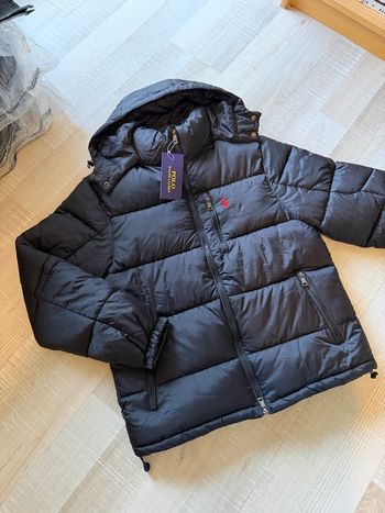 Doudoune Ralph Lauren puffer noir taille M