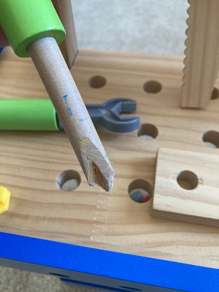 Établi en bois enfant - photo numéro 3