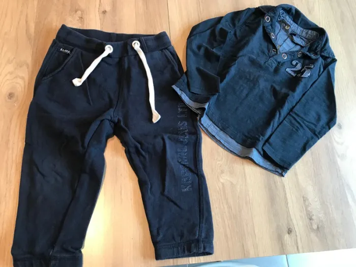 Ensemble kaporal / kiabi taille 4 ans