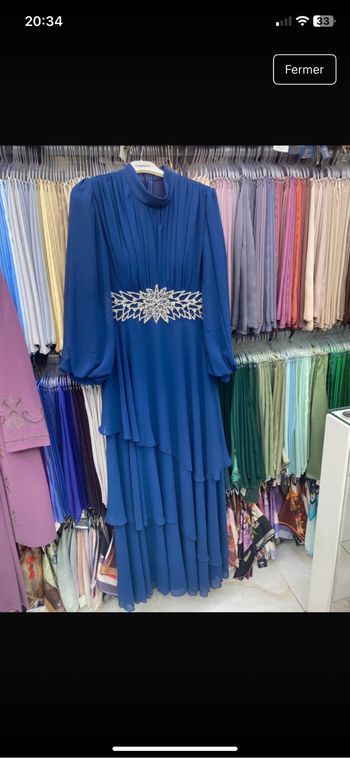 Robe de soirée