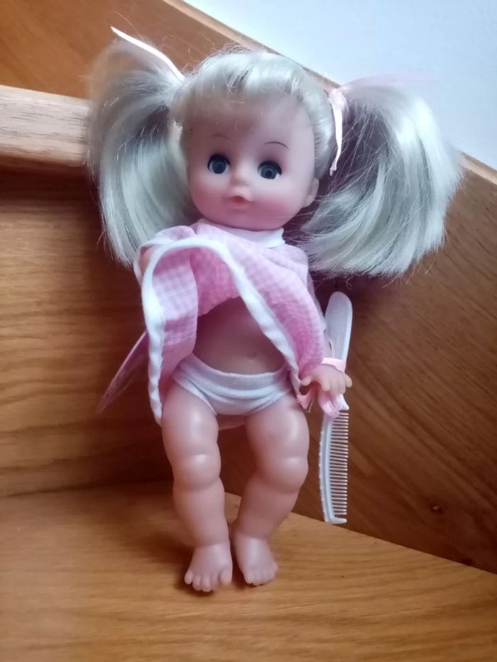Ma première poupée à coiffer Petitcollin - photo numéro 4