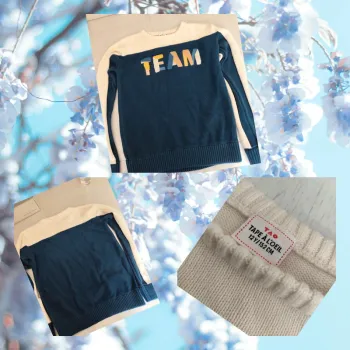 🧶 Pull Tape à l’œil 12 ans – 100 % coton – très bon etat