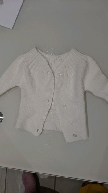 Gilet nouveau né