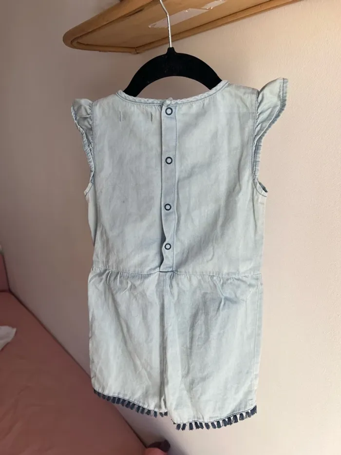 Combi short jeans Creeks - photo numéro 4