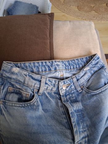 Jean bleu 