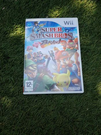 Jeu super smash bros Brawl