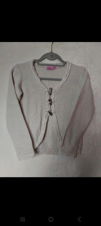 Gilet fille