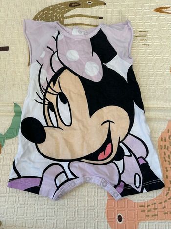 Baboteuse/combi short de la marque Disney baby en 1 mois