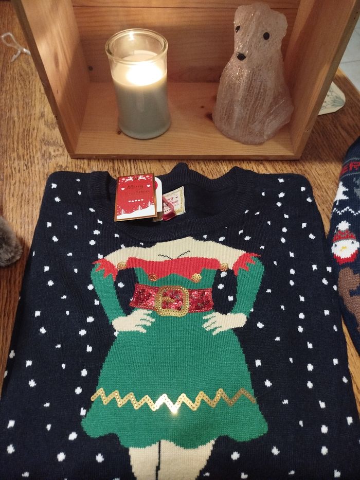 Pull de Noël mixte T.XXL - photo numéro 8