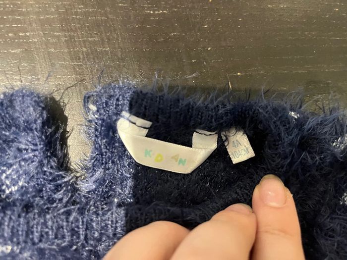 Pull 4 ans - photo numéro 2