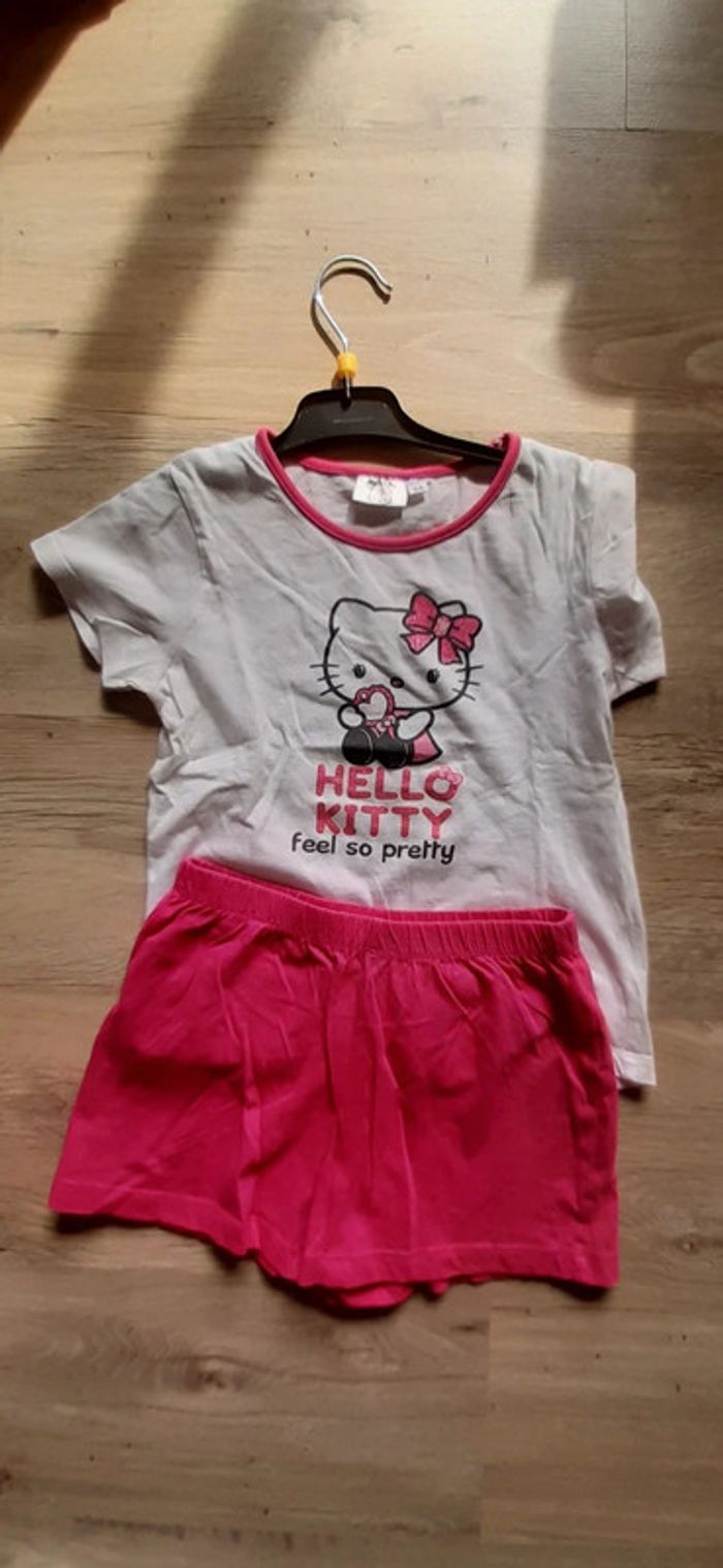 Pyjashort Hello Kitty 8 ans