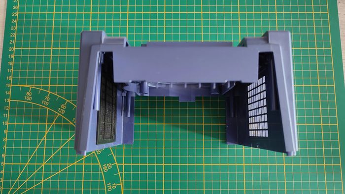 Plasturgie supérieure violette pièce détachée console de jeux Nintendo Gamecube DOL-001 (EUR) #C20 - photo numéro 6