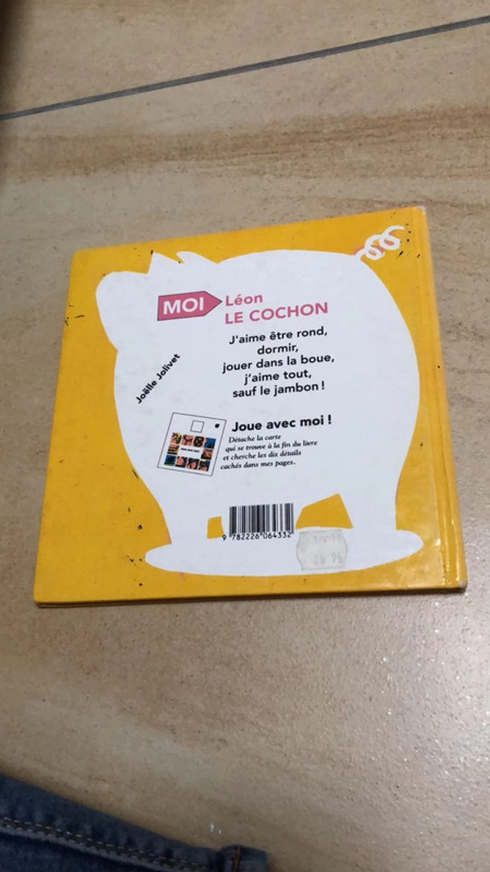 Livre moi Léon le cochon - photo numéro 8
