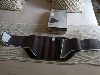 Ceinture de soutien lombaire pour femme enceinte Velpeau Materna Comfort neuve