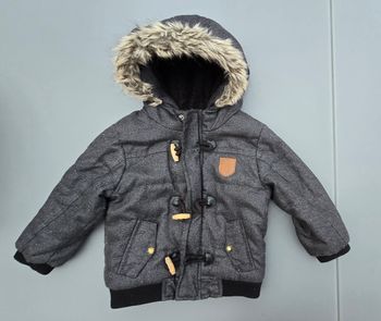 Manteau hiver 2 ans garçon Gémo baby 