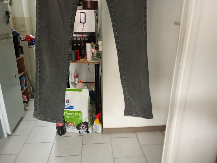 Jean de  femme taille 38.marque wrangler - photo numéro 4