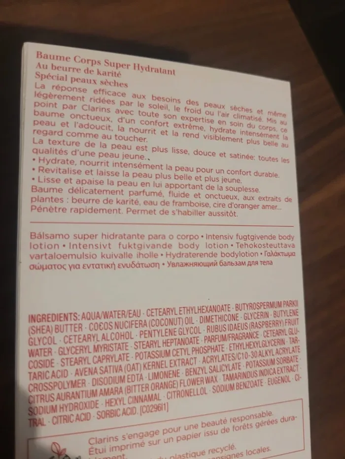 Baume corps - photo numéro 2