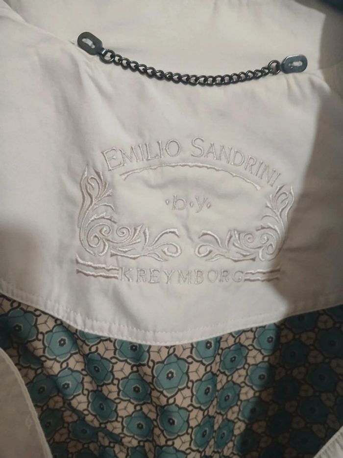 🍍 Trench homme Emilio Sandrini taille 48 - photo numéro 10