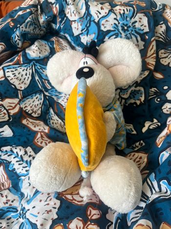 Peluche diddl musical