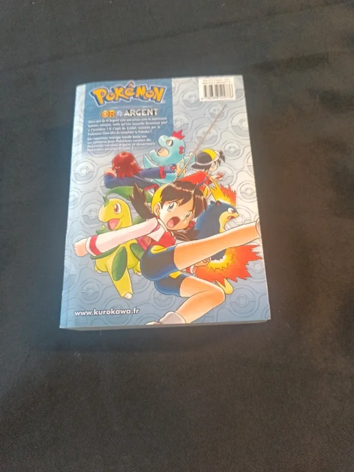 Manga pokemon or et argent - photo numéro 2