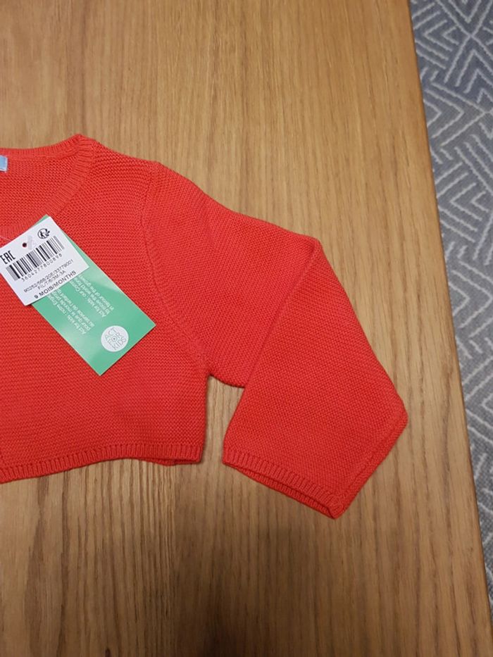 Boléro bébé 9 mois 71 cm - photo numéro 5