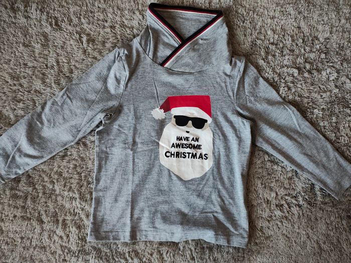 Tee-shirt Noël taille 5 ans Orchestra