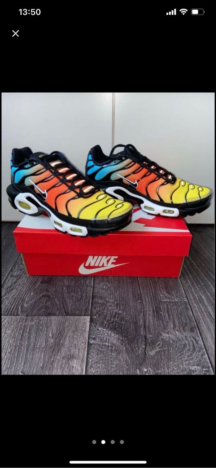 TN bleu orange jaune - photo numéro 2