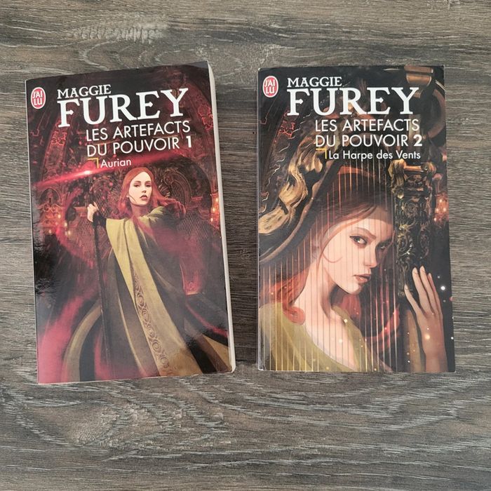 Les artefacts du pouvoir Tomes 1 et 2 - Maggie Furey