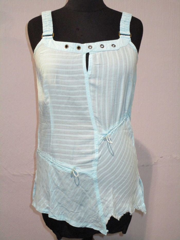 Tunique turquoise Voodoo 36