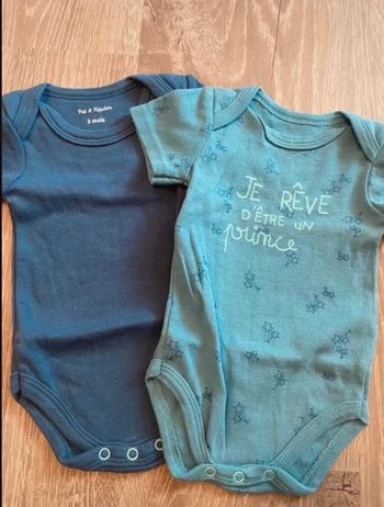 2 bodies Pat & Ripaton 3 mois