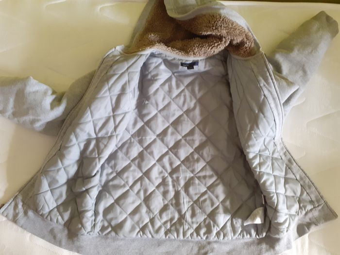 Blouson/Veste demie-saison à capuche - GAP - Taille 10-11 ans - photo numéro 3