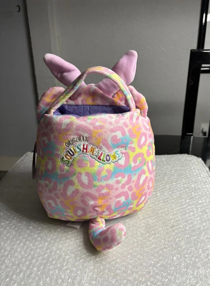 Squishmallows 12 po. Écrasez Michaela avec lapin en chocolat - photo numéro 3