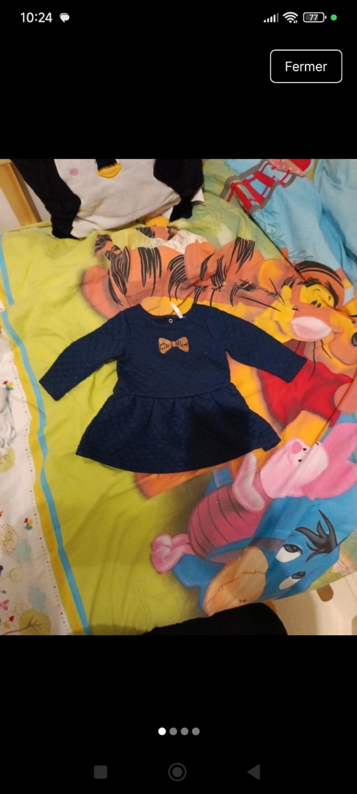 Lot bebe fille 6mois - photo numéro 7