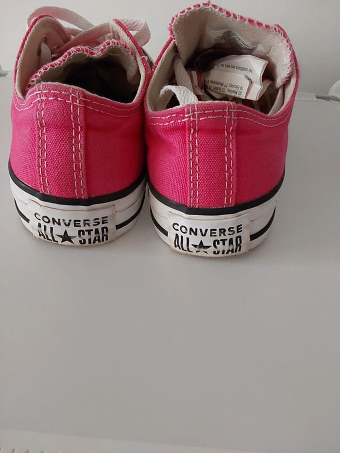 Basket converse femme pointure 36 - photo numéro 9