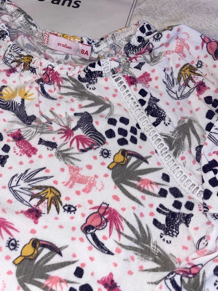 Blouse gemo 6 ans - photo numéro 3