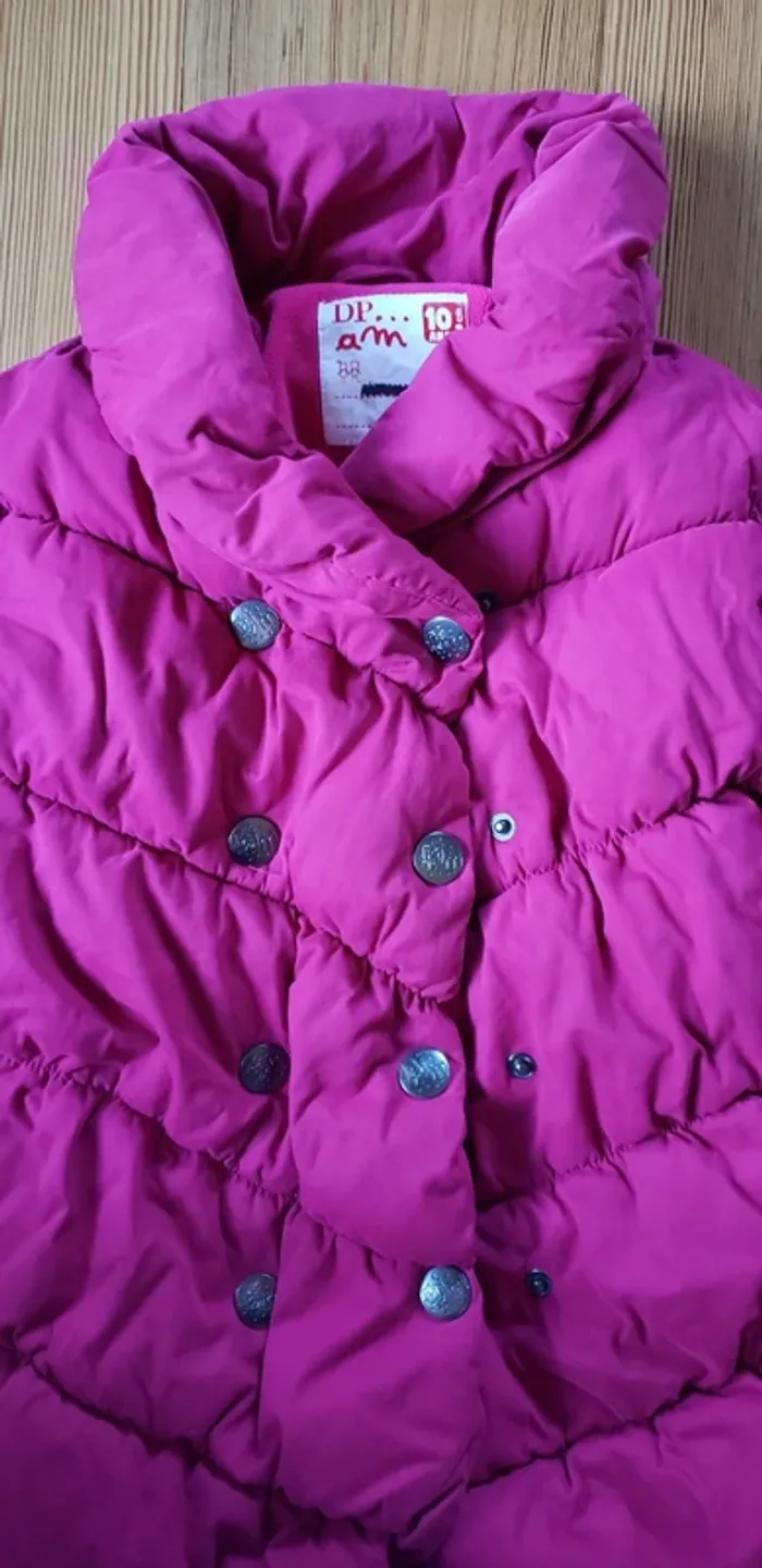 Doudoune / manteau chaud et doux - photo numéro 2