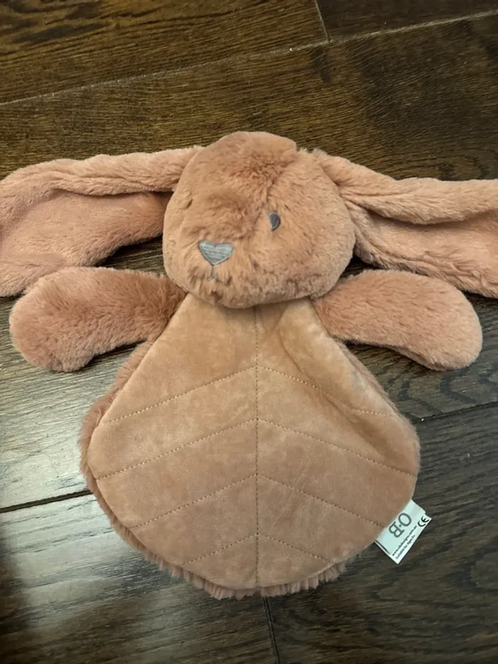 Doudou lapin - photo numéro 2
