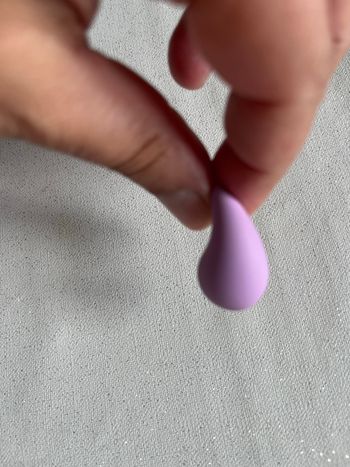 Boucles d oreilles goutte Lila 