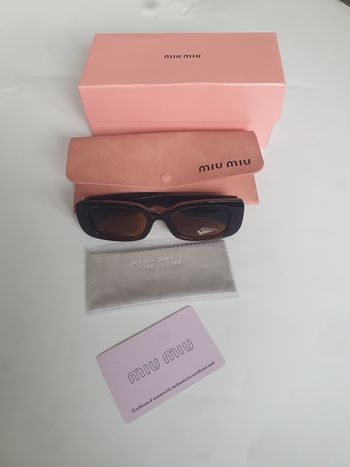 Miu Miu – lunettes de soleil femme