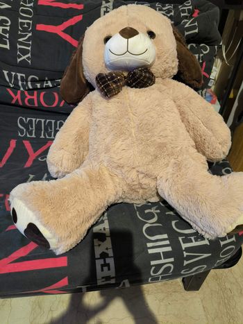 Ours grosse peluche 