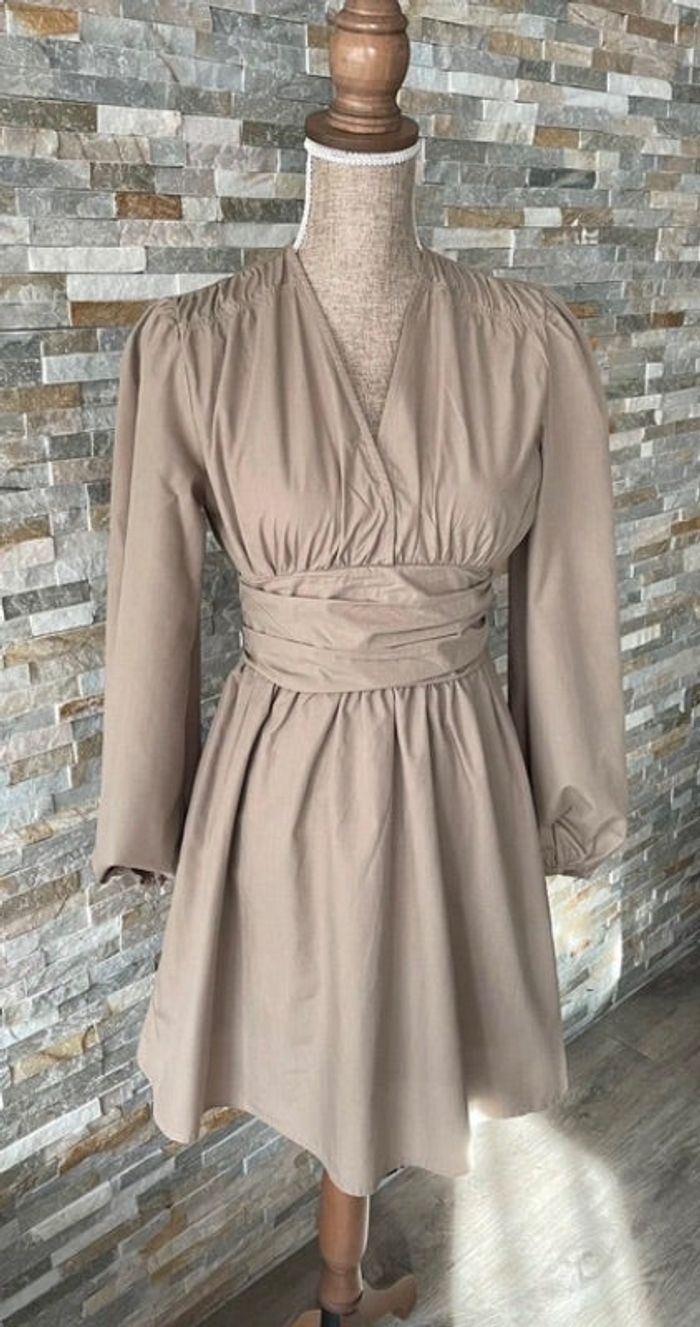 Jupe longue bleue Nasty Gal taille 32