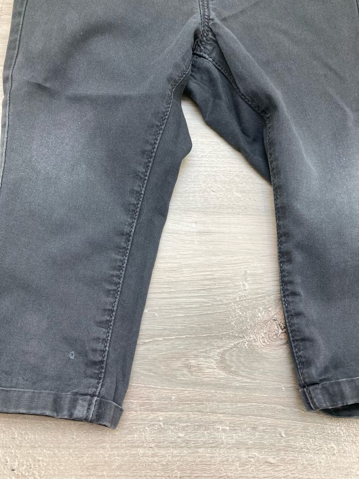 Pantalon marron 18M Kiabi - photo numéro 3
