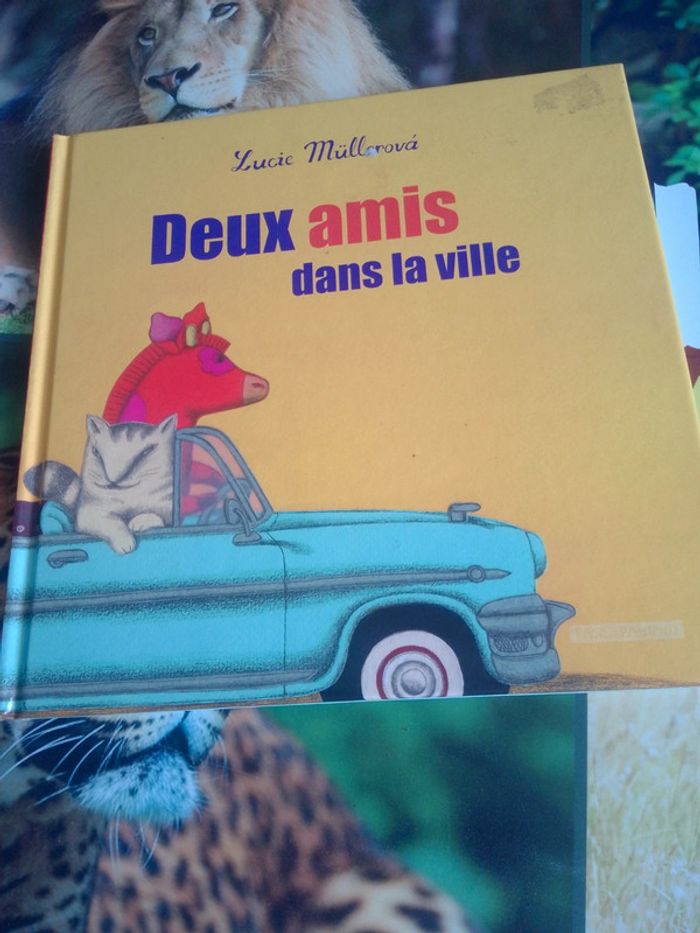 Deux amis dans la ville