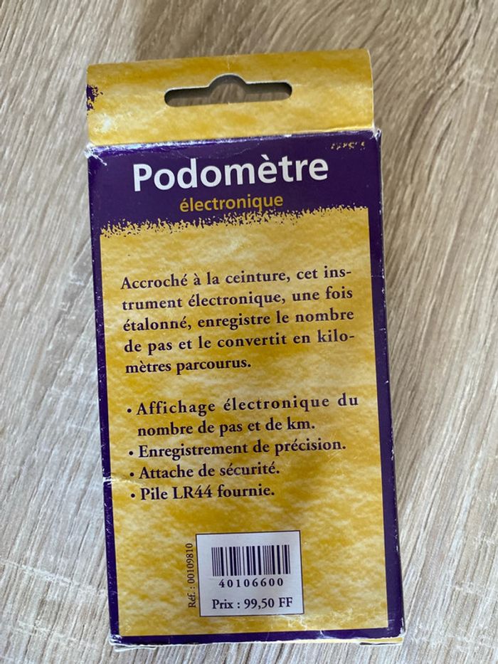 Podomètre - photo numéro 3